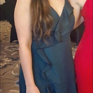 Lulu’s Green Formal Dress